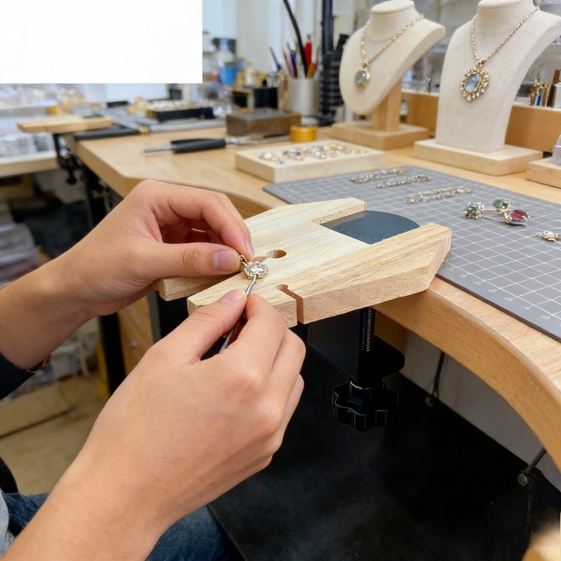전문가용 벤치 핀 앤빌 세트(V 슬롯 목재 클램프 포함 - Jewelry Making Rotary Tool 리뷰 및 가격