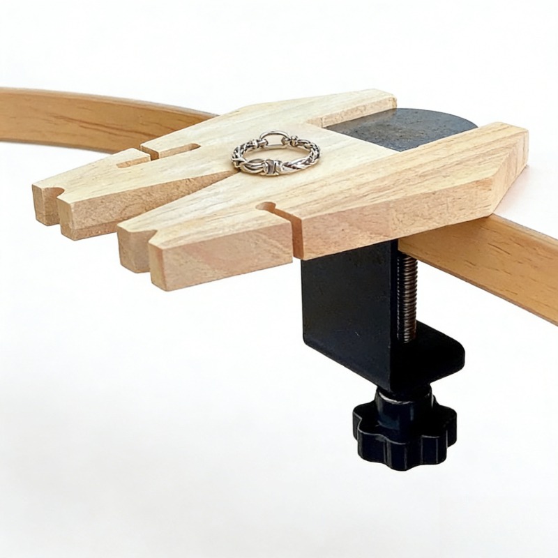 전문가용 벤치 핀 앤빌 세트(V 슬롯 목재 클램프 포함 - Jewelry Making Rotary Tool 리뷰 및 가격