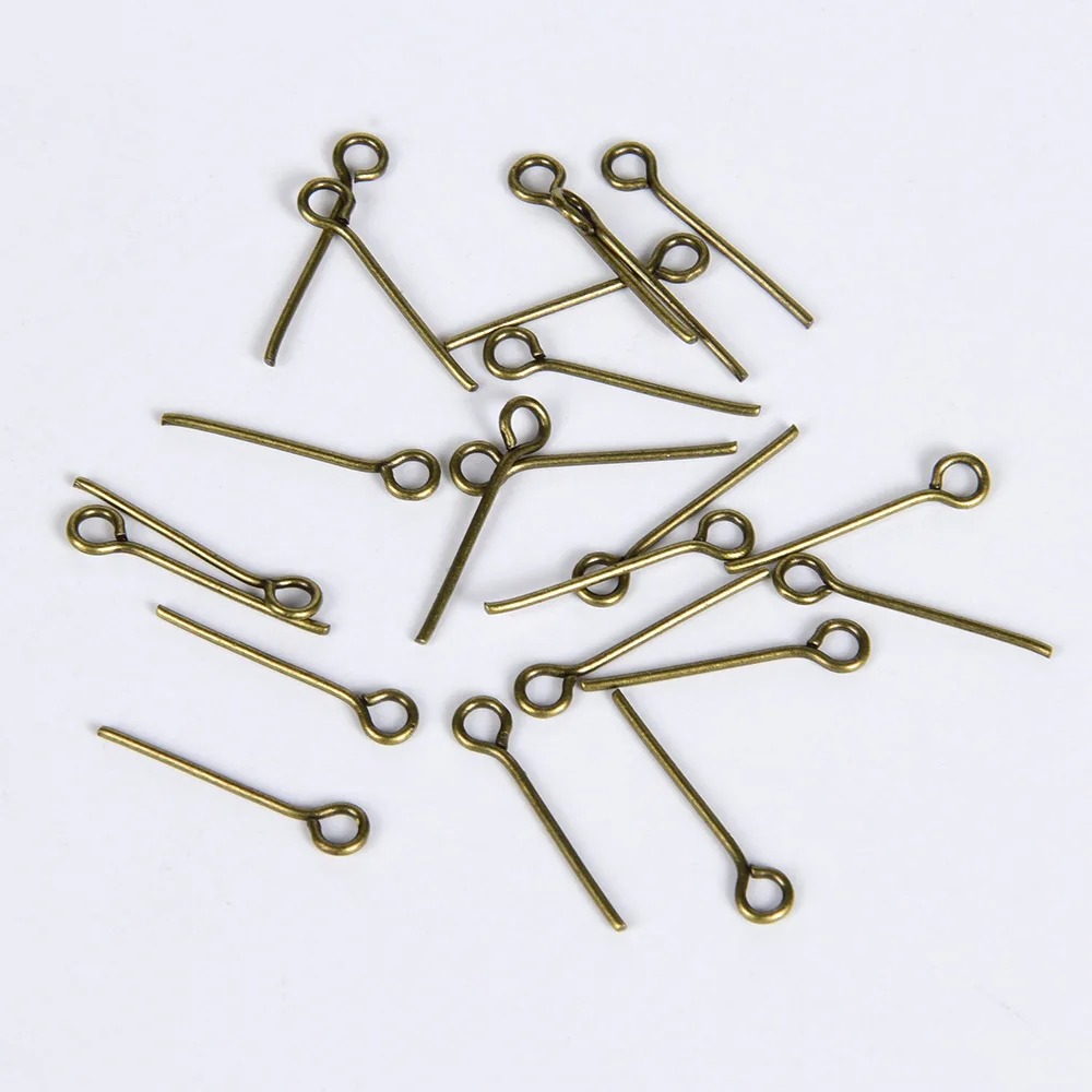 200개 미니 금속 와이어 아이핀 16mm 20mm 3 - Jewelry Making Drill 리뷰 및 가격