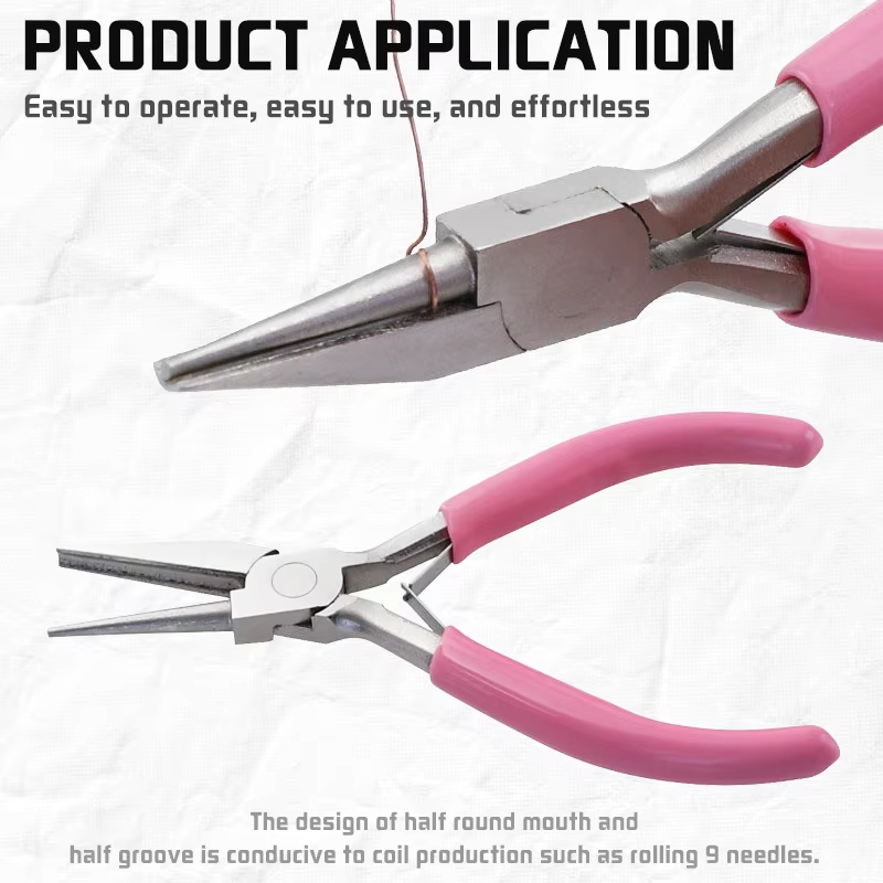 미니 5인치 원형 오목 플라이어 - DIY 쥬얼리 제작 - Jewelry Making Rotary Tool 리뷰 및 가격