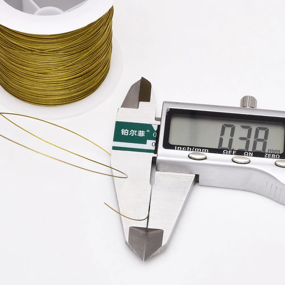 328피트/100미터 7가닥 스테인리스 스틸 비즈 스트 - Jewelry Making Wire 리뷰 및 가격