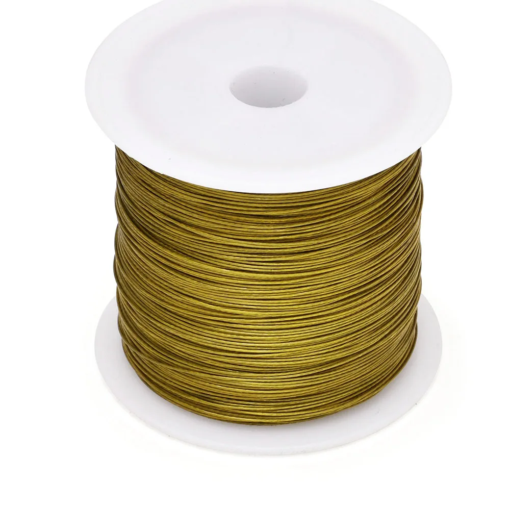 328피트/100미터 7가닥 스테인리스 스틸 비즈 스트 - Jewelry Making Wire 리뷰 및 가격