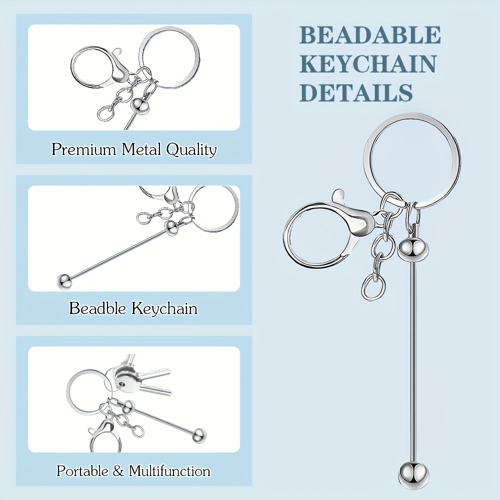 10개 DIY 독특한 비즈 키체인 만들기 키트 수공예  - Jewelry Making Online 리뷰 및 가격