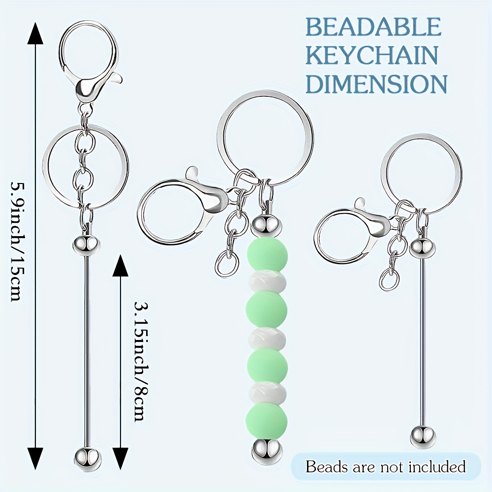 10개 DIY 독특한 비즈 키체인 만들기 키트 수공예  - Jewelry Making Online 리뷰 및 가격