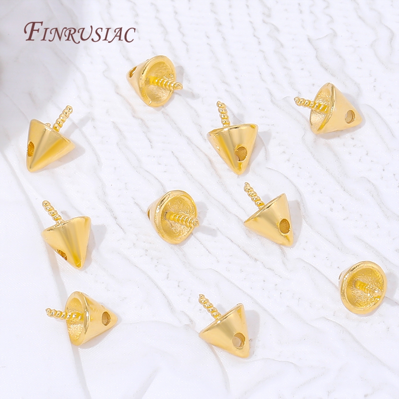 18K 금도금 콘 스크류 진주 베일 펜던트 부자재 (반 - Jewelry Making Drill 리뷰 및 가격
