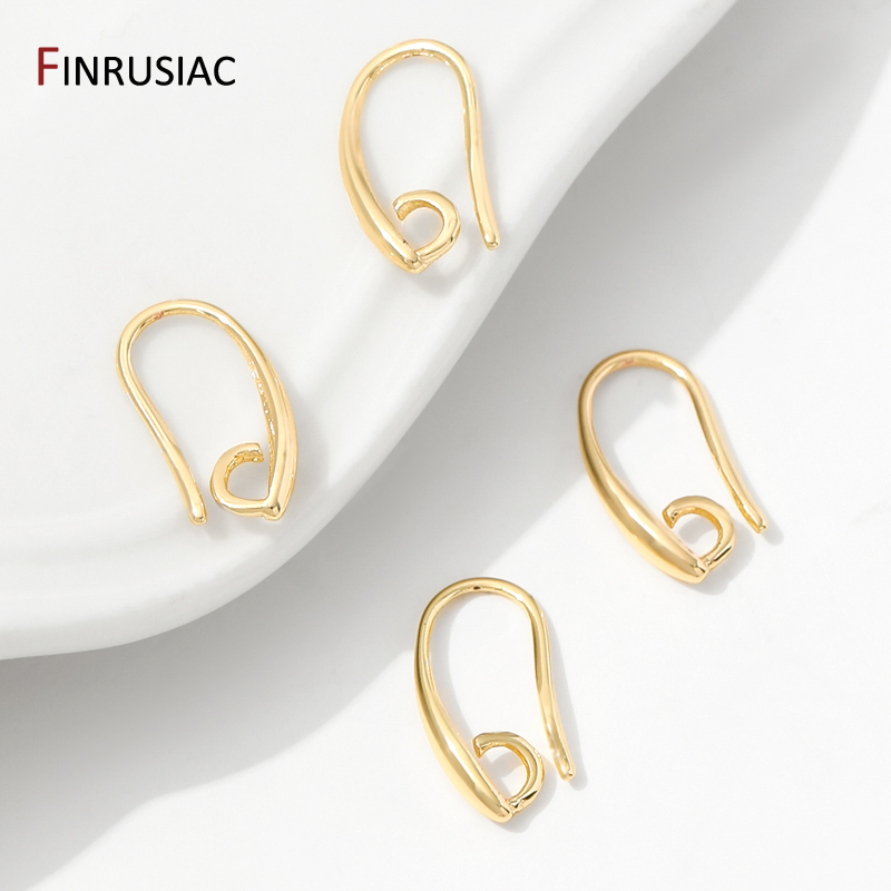 14K 금도금 황동 매끄러운 귀걸이 훅 이어 와이어,  - Jewelry Making Wire 리뷰 및 가격