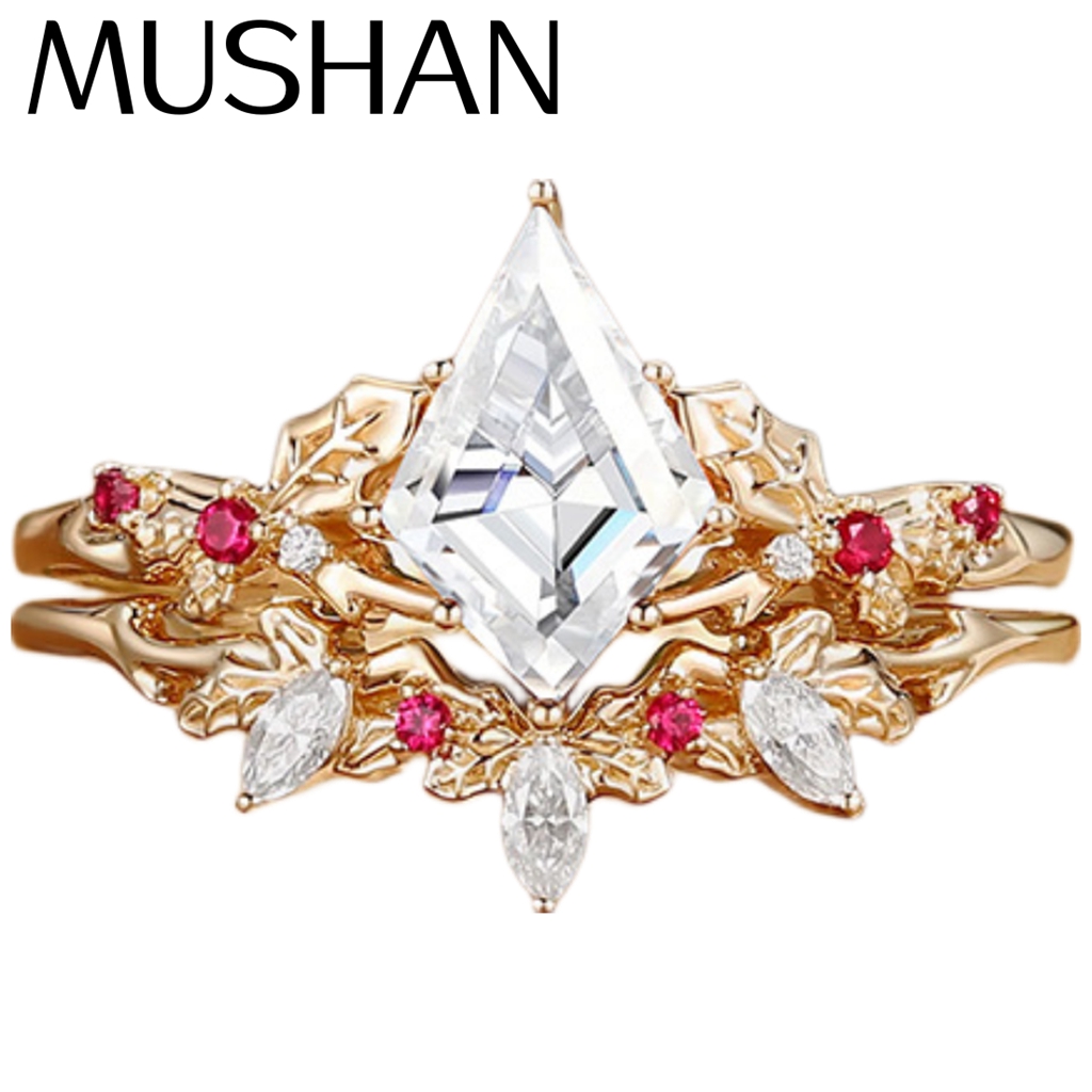 무산 커스텀 주얼리 925 스털링 실버 링 모이사나이트 - Making Custom Jewelry 리뷰 및 가격